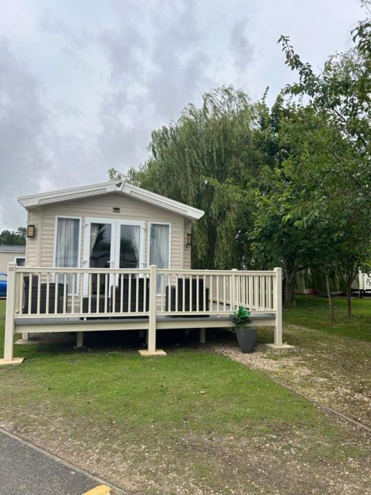 23 Larch View Luxury Caravan Tattershall Lakes Exterior foto