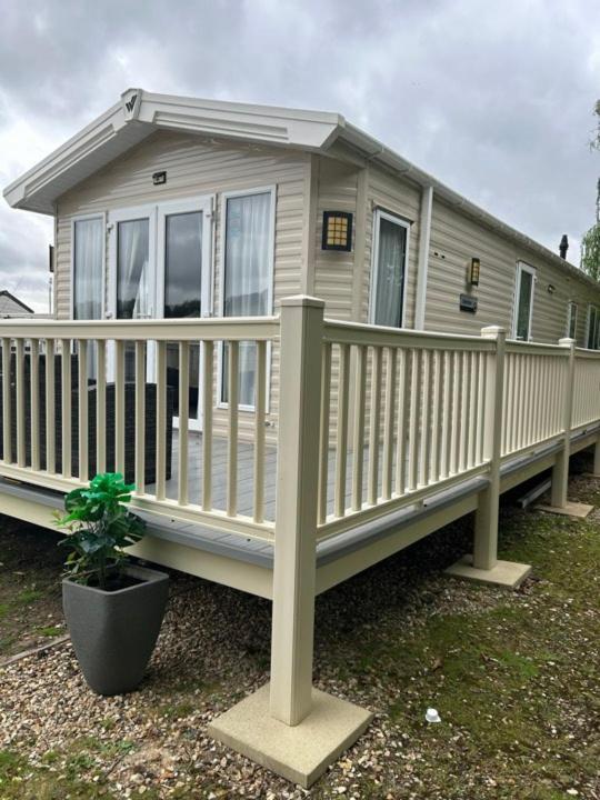23 Larch View Luxury Caravan Tattershall Lakes Exterior foto