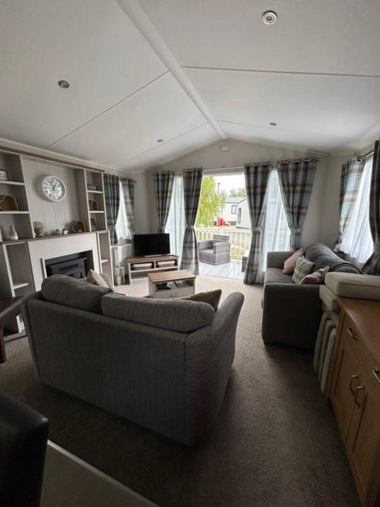 23 Larch View Luxury Caravan Tattershall Lakes Exterior foto