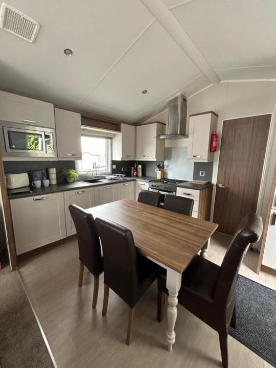 23 Larch View Luxury Caravan Tattershall Lakes Exterior foto